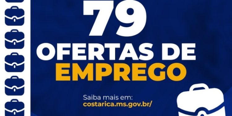 Costa Rica disponibiliza 79 vagas em empregos formais nesta segunda-feira