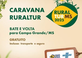 Caravana gratuita de Chapadão do Sul leva público à Ruraltur MS
