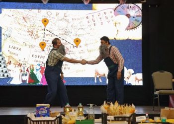 Estudantes de Chapadão do Sul visitam mostra interativa sobre agronegócio