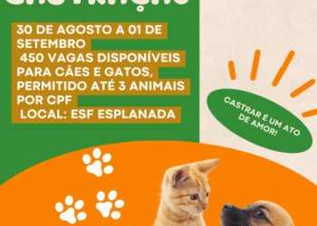 Caravana estadual de castração atende moradores de Chapadão do Sul