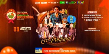 Festival das Raízes em Chapadão do Sul celebra culturas gaúcha e nordestina
