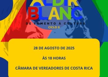 Costa Rica realiza Escuta Pública para debater Ciclo II da Aldir Blanc