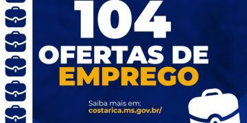 Costa Rica abre 104 vagas de emprego em diversos segmentos nesta segunda-feira