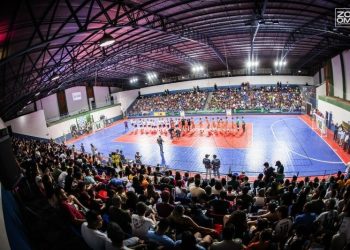 Equipes de futsal de Costa Rica têm desempenho misto em Jogos Escolares da Juventude em Jardim