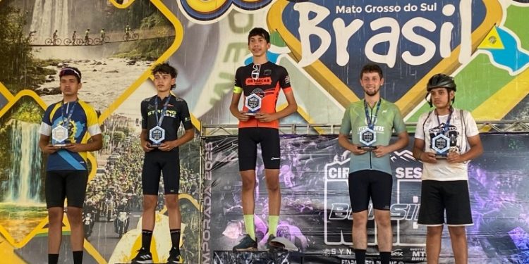 Circuito MTB Brasil 2025 em Costa Rica reuniu mais de 500 ciclistas e celebra inclusão e superação