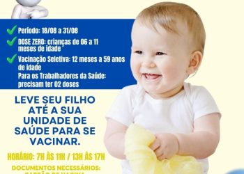 Dia D de imunização contra sarampo em Costa Rica está marcado para 30 de agosto