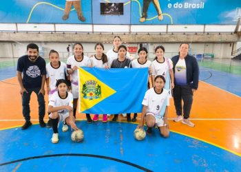 Município de Costa Rica marca presença nos Jogos Escolares da Juventude do MS