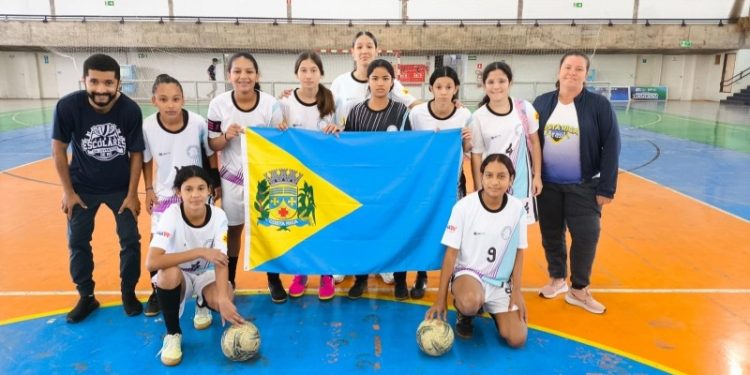Município de Costa Rica marca presença nos Jogos Escolares da Juventude do MS