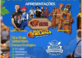 Primeiro Festival Gastronômico de Costa Rica aposta em ingredientes regionais