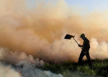 Governo prorroga emergência ambiental até novembro em razão de risco extremo de incêndios em MS