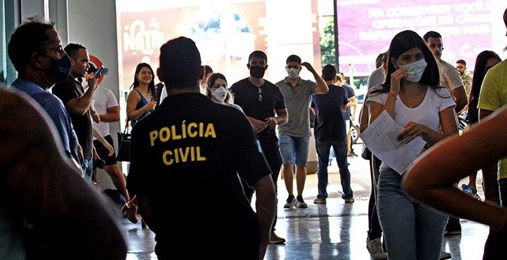 Com mais de 21 mil inscritos, Governo de MS realiza prova escrita de concurso da Polícia Civil neste domingo
