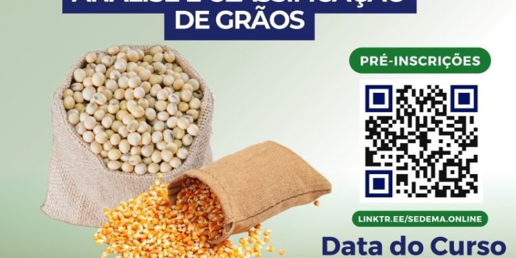 Curso de análise de grãos gratuito é ofertado em Chapadão do Sul