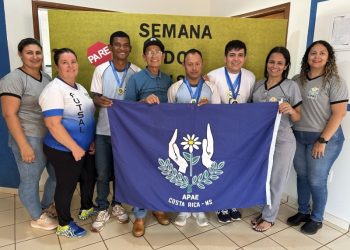 Equipe de Costa Rica conquista vagas na nacional de Olimpíadas Especiais da APAE