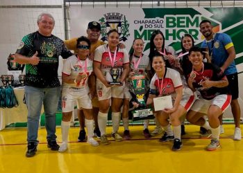 Costa Rica leva título regional de futsal feminino em Chapadão do Sul após fase decisiva