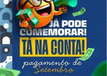 Costa Rica paga salários de setembro e injeta R$ 3,9 milhões na economia do município