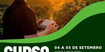 Sindicato Rural oferta curso gratuito de drones com foco na agricultura de precisão