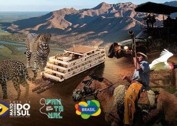 Pantanal de MS é destaque em evento promovido pela Embratur no coração de Nova York