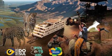 Pantanal de MS é destaque em evento promovido pela Embratur no coração de Nova York