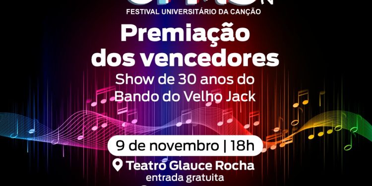 Premiação do FUC UFMS 2025 terá shows com finalistas e Bando do Velho Jack