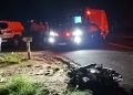 Polícia Civil investiga acidente fatal entre carro e moto no anel viário de Costa Rica