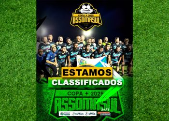 Em rodada cheia de emoção, Alcinópolis garante vaga na próxima fase da Copa Assomasul 2025