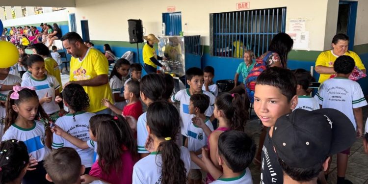 Alcinópolis celebra o Dia das Crianças com o 1º Festival da Diversão