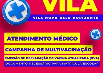 Prefeitura de Alcinópolis promove atendimento médico e vacinação em comunidade