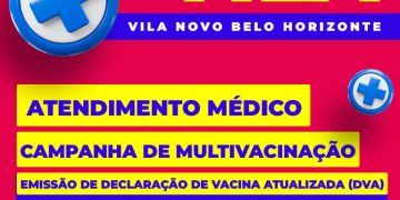 Prefeitura de Alcinópolis promove atendimento médico e vacinação em comunidade
