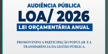 Prefeitura de Alcinópolis marca audiência da LOA; sociedade civil é chamada a opinar