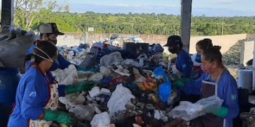 Alcinópolis inicia campanha de separação de lixo e convoca população para um futuro mais sustentável