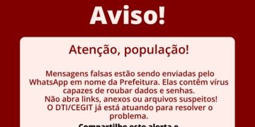Chapadão do Sul emite alerta sobre vírus em mensagens falsas que circulam pela cidade