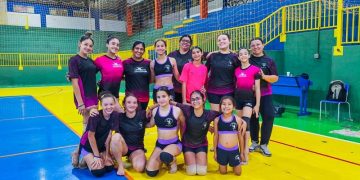 Treinamento técnico prepara ginastas de Chapadão do Sul para os Jogos Escolares