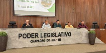 Audiência pública discute revisão do Plano Diretor de Chapadão do Sul