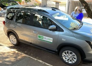 Chapadão do Sul entrega veículo novo ao Conselho Tutelar