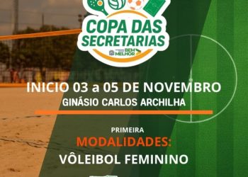 Chapadão do Sul anuncia Copa das Secretarias 2025 para início de novembro
