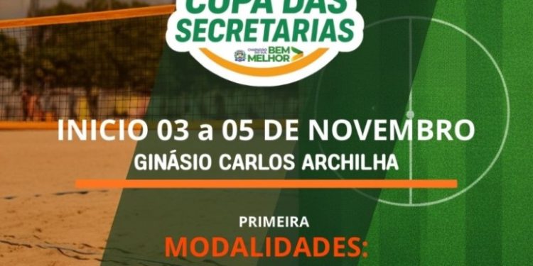 Chapadão do Sul anuncia Copa das Secretarias 2025 para início de novembro