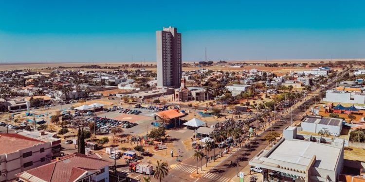 Chapadão do Sul se destaca como o município com maior taxa de ocupação em MS