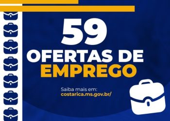 Costa Rica anuncia 59 vagas de emprego via Casa do Trabalhador