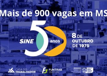 Costa Rica celebra 50 anos do SINE com mutirão de vagas de emprego