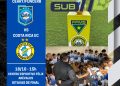 Neste sábado tem Costa Rica x Ceart/Funcerb pelas oitavas do Estadual Sub-11