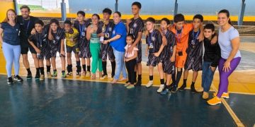 Costa Rica promove Jogos Escolares de Futsal com participação de 370 atletas