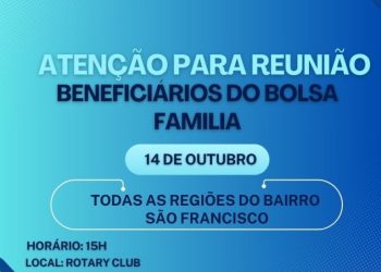 Costa Rica realiza reunião para beneficiar famílias do Bolsa Família no bairro São Francisco