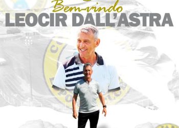 Leocir Dall’Astra assume o Costa Rica para o Estadual de 2026