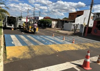 Mobilização viária: sinalização horizontal ganha nova fase em Costa Rica