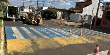 Mobilização viária: sinalização horizontal ganha nova fase em Costa Rica
