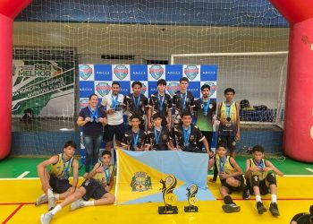 Time de Costa Rica vence Sub-17 e termina vice no Sub-14 na 2ª Copa Atenas de Vôlei