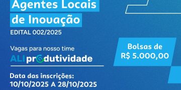 Sebrae/MS abre processo seletivo para agentes de inovação com bolsas de R$ 5 mil
