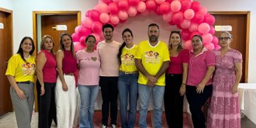 Weliton Guimarães acompanha ação de prevenção ao câncer de mama promovida pela UBS Central