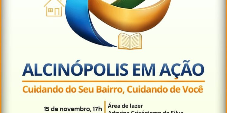 Alcinópolis prepara ação integrada com serviços urbanos e atendimento social no dia 15