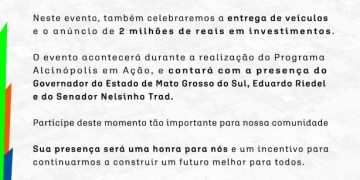 Weliton Guimarães entrega casas e anuncia novos investimentos durante evento com Riedel e Nelsinho Trad